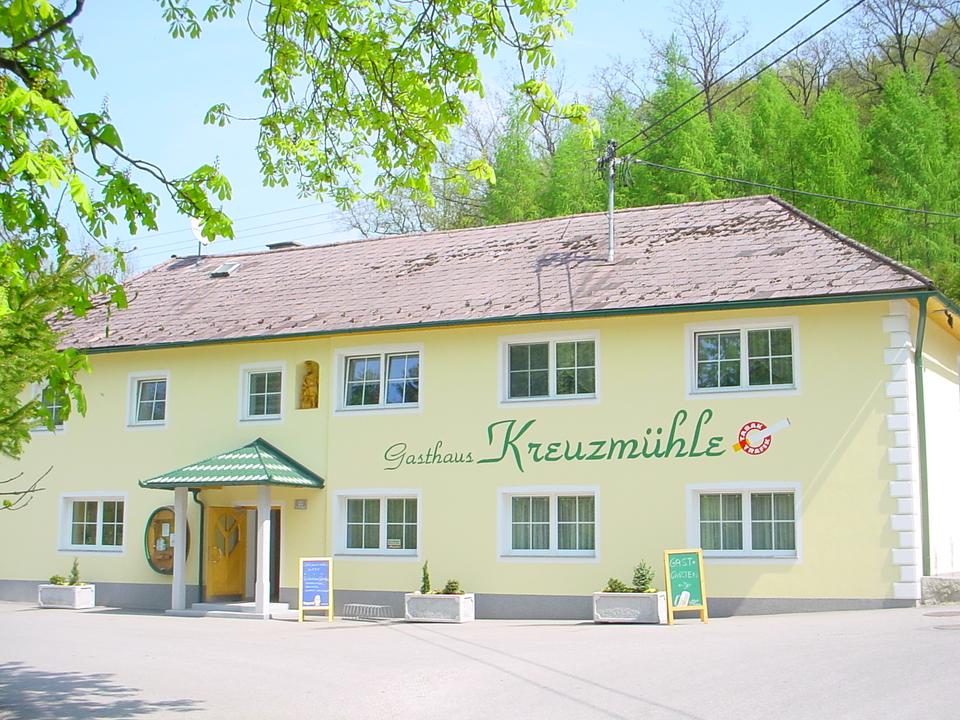 Gasthaus Kreuzmühle Logo