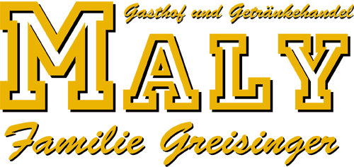 Gasthaus Maly-Greisinger Logo